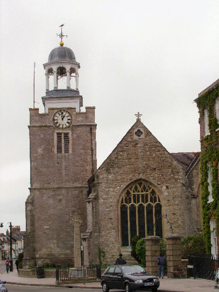 St Thomas's Church, Lymington